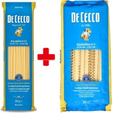 De Cecco 2'li Paket - Mafaldine - Bucatini