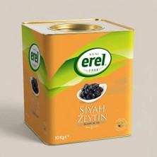 Erel Horeca Şefin Seçimi Özel Special Siyah Zeytin 230-260 Kalibre 10KG