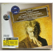 Universal Ludwig Van Beethoven Die Spaten Klaviersonaten Çift CD