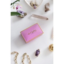 DAKS Pembe & Gold (94 x 59 x 36 Mm) - Premium Metal Hediye, Takı ve Saklama Kutusu