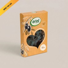 Erel Mini Doğal Siyah Zeytin Aç-Bitir 100GR