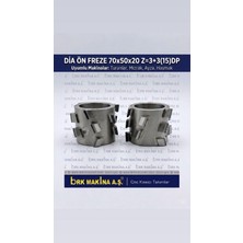 Brk Dia Ön Freze 70X50X20 3+3