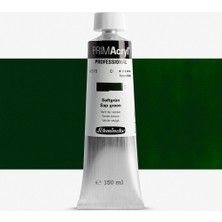Schmincke : Primacryl Akrilik Boya : 150 ml : Sap Green
