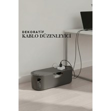 Empressco Myend Kablo Düzenleyici, Kablo Gizleme Kutusu, Çoklu Priz Kutusu, Kablo Organizers - Fiyatı, Yorumları