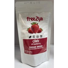 Freezya - Freeze Dried Dondurularak Kurutulmuş Çilek - 15 gr
