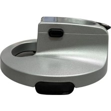 Fakir Mr Chef Quadro Blender Için Hazne Işlem Kapağı Silver Stone
