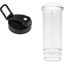 Fakir Mix It Easy Blender Için Siyah Kapaklı Hazne 570ML