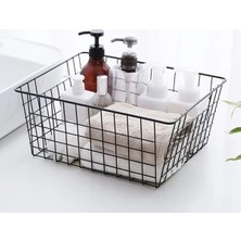 Empressco Feronyahome & Garden Pazlanmaz Metal Banyo ve Mutfak Malzeme Düzenleyici Tel Sepet, Kozmetik Havlu Düzenleyici Tel Sepet - Fiyatı, Yorumları