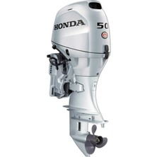 Honda 50 Hp Direksiyonlu Marşlı Trim Tiltli Uzun Şaft Deniz Motoru