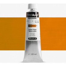 Schmincke : Primacryl Akrilik Boya : 150 ml : Yellow Ochre