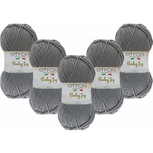 Etrofil Baby Joy El Örgü Ipi 5'li Set