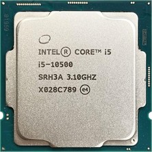 CPU Intel Core i5-10505 3個セット Intel I5-10505 Altı Çekirdek 3.20 Ghz LGA1200 Tray Işlemci Fiyatı