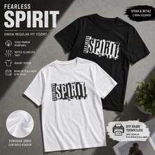 Tişört Kodu Fearless Spirit Regular Fit Erkek Tişört
