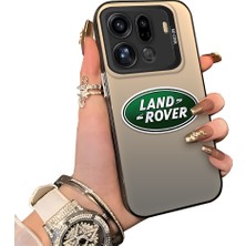 HONTINGA Oppo Find X9 Pro 5g ile Uyumlu Kılıfı Silikon Kenar Sert Arka Düşüme Önleyici Basitlik Anti Düşme Kamera Korumali Land Rover Desen Telefon Kılıfı Kadın ve Erkek Için Uygundur K1-1114