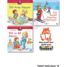 İş Bankası Kültür Yayınları Elif Krep Yapıyor Kayak Yapmayı Öğreniyor Bit Alarmı