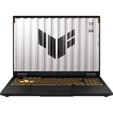 Asus Tuf Gamıng F16 FX608JMR | Intel Core I7-14650HX | 32GB Ram | 1tb SSD | Rtx 5060 | 16" Wuxga | Wındows 11 Pro