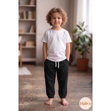 Hafico Erkek / Kız Çocuk T-Shirt ve Eşofman Altı 2'li Takım