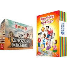 Model Eğitim Yayıncılık 2. Sınıf Bir Dinozor Macerası Hikaye Seti ve Engelsiz Öyküler 6 Kitap