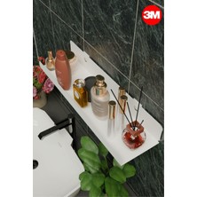 Empressco Risingmaber 3m Ultra Güçlü Yapışkanlı Beyaz Çok Amaçlı Organizer Raf, Banyo Askısı ve Banyo Rafı MT95BD - Fiyatı, Yorumları