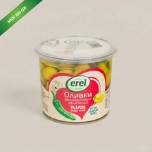 Avni Erel Erel Acı Jalapeno Dolgulu Yeşil Zeytin 400GR