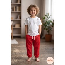 Hafico Erkek / Kız Çocuk T-Shirt ve Eşofman Altı 2'li Takım