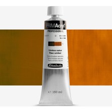 Schmincke : Primacryl Akrilik Boya : 150 ml : Raw Umber