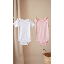Dolcetots 2'li Set %100 Pamuk Bebek Body & Zıbın