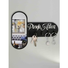 Empressco Geeg Dekoratif Aynalı Pleksi Anahtarlık Askısı Isme Özel Pleksi Yazılı Organizer Anahtar Düzenleyici Mdf - Fiyatı, Yorumları
