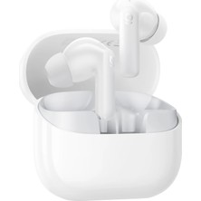 Baseus Bass Bp1 Nc 4 Mikrofonlu 41 Saat Çalma Süresi IP55, Bluetooth 6 Kablosuz Kulak Içi Kulaklık Beyaz