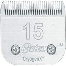 Oster No: 15 Profesyonel Kedi ve Köpek Tıraş Bıçağı 1.2 mm (Poodle Yüz, Pati ve Hassas Bölge Detay Bıçağı)