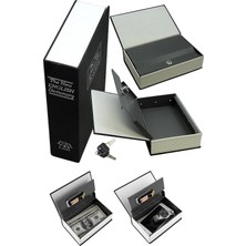 Empressco Onetick Kitap Görünümlü Anahtarlı Çelik Mini Kasa Kilitli Değerli Eşya Kutusu - Fiyatı, Yorumları