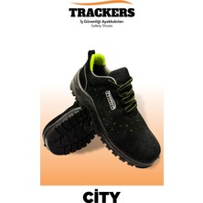 Trackers City Süet Iş Ayakkabısı(Bağcıklı)