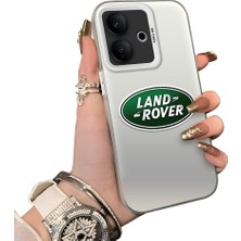 HONTINGA Vivo V60 Lite 5g ile Uyumlu Kılıfı Silikon Kenar Sert Arka Düşüme Önleyici Basitlik Anti Düşme Kamera Korumali Land Rover Desen Telefon Kılıfı Kadın ve Erkek Için Uygundur K1-1114