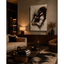 Artopio Modern Piyanist Mdf Duvar Tablosu | Sanatsal Müzik Temalı Uv Baskı Dekoratif Tablo