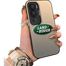 HONTINGA Vivo Y31 5g ile Uyumlu Kılıfı Silikon Kenar Sert Arka Düşüme Önleyici Basitlik Anti Düşme Kamera Korumali Land Rover Desen Telefon Kılıfı Kadın ve Erkek Için Uygundur K1-1114