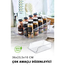 Empressco Nandy Home Çok Amaçlı Içecek, Buzdolabı & Dolap Içi Düzenleyici Büyük Boy - Fiyatı, Yorumları