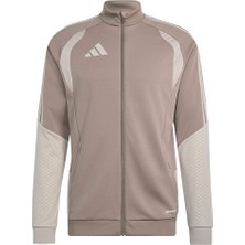 Adidas Tiro 26 Competition Tr Jkt Erkek Futbol Kamp Ceketi KE9256 Kahverengi
