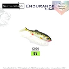 Nanıwaosakashı Endurande Shad 70MM Silikon Yem
