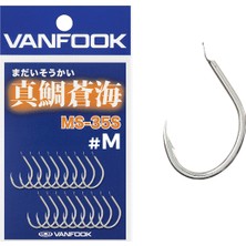 Vanfook Tai Rubber Tek Iğne MS-35S #m (18 Adet)