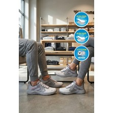 Hummel 900897 Hml Solar Performance Iı Gümüş Unisex Spor Ayakkabı