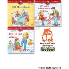 İş Bankası Kültür Yayınları Elif Hastalandı Asla Yabancılarla Gitmez Bit Alarmı
