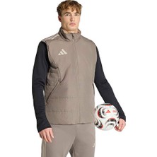 Adidas TIRO26C Winvst Erkek Futbol Yeleği KE9264 Kahverengi