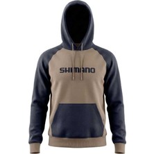 Shimano Hoodie Duman Gri Xxl