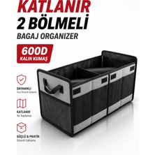 Empressco Gionmax Araç Bagaj Düzenleyici Çanta Organizer Katlanır Bagaj Çantası Oto Içi Eşya Düzenleme - Fiyatı, Yorumları