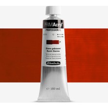 Schmincke : Primacryl Akrilik Boya : 150 ml : Burnt Sienna