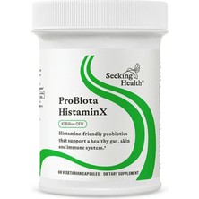 Seeking Health Probiota Histaminx  Digestion For Gut Health Histamine Lactobacillus Plantarum Lactobacillus Salivarius Immune Skin Health  60 Capsul.