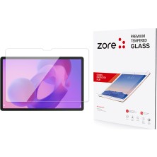 Maks Technology Lenovo Idea Tab Pro 12.7 TB-373FU Mkst Tablet Temperli Cam Ekran Koruyucu - Şeffaf