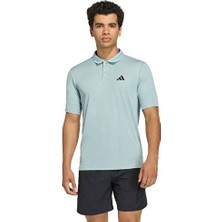 Adidas We Bas Polo Erkek Antrenman Polo Tişörtü KD5438 Yeşil