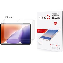 Maks Technology Mi Pad 7 Mkst 5in1 Tablet Temperli Cam Ekran Koruyucu - Şeffaf