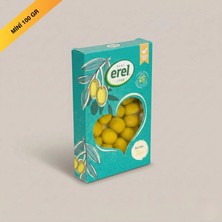 Erel Mini Taş Kırma Yeşil Zeytin Aç-Bitir 100GR